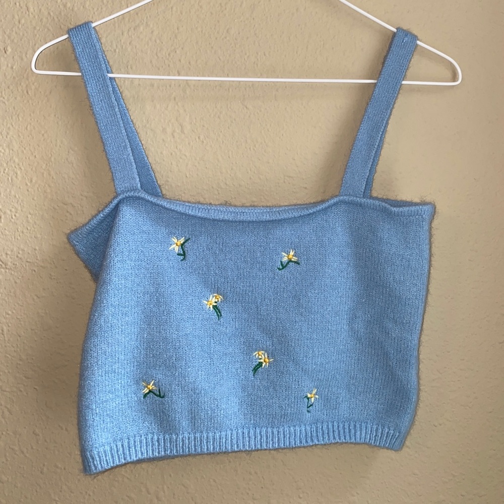 Floral tank